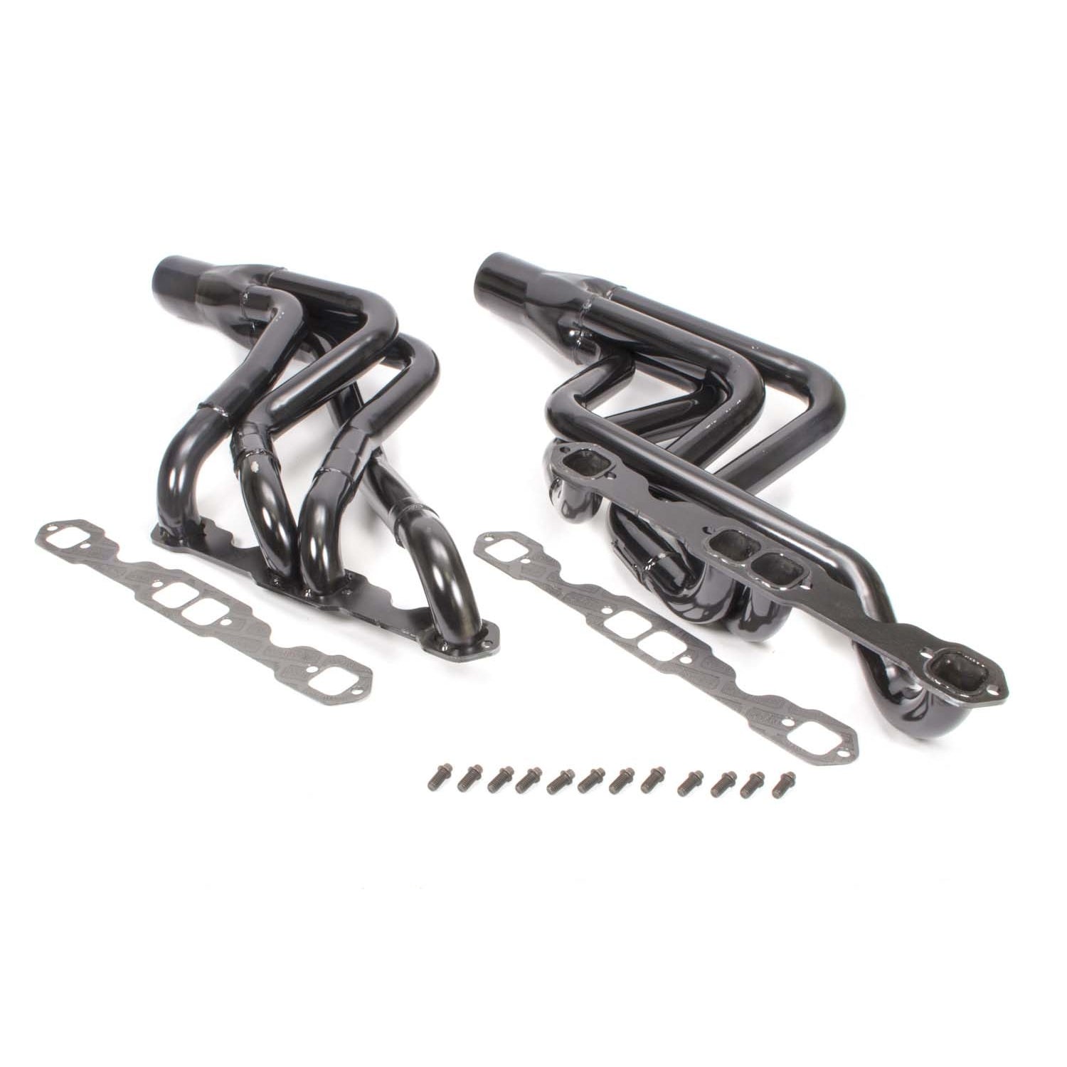 Schoenfeld SB Chevy Street Stock Headers - Standard Port - 1-5/8" - 1-3/4" Tube Diameter