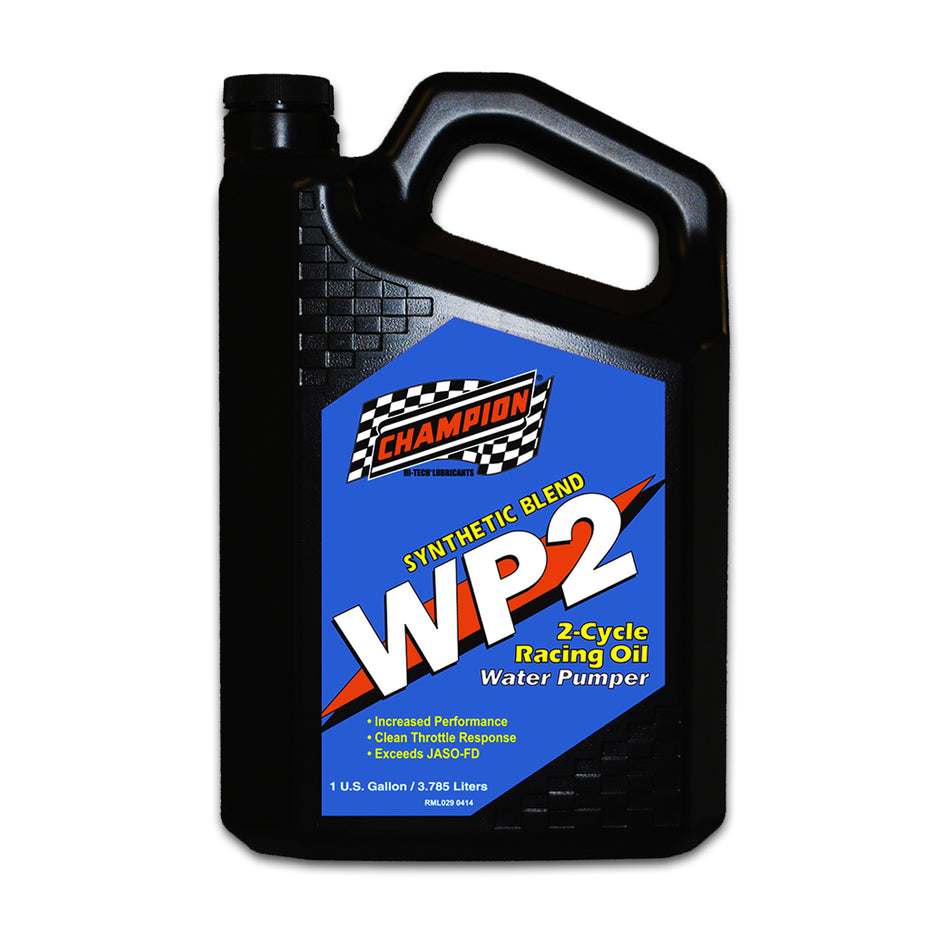 Champion WP 2 Two Stroke Oil - Synthetic - 1 Gal. Jug