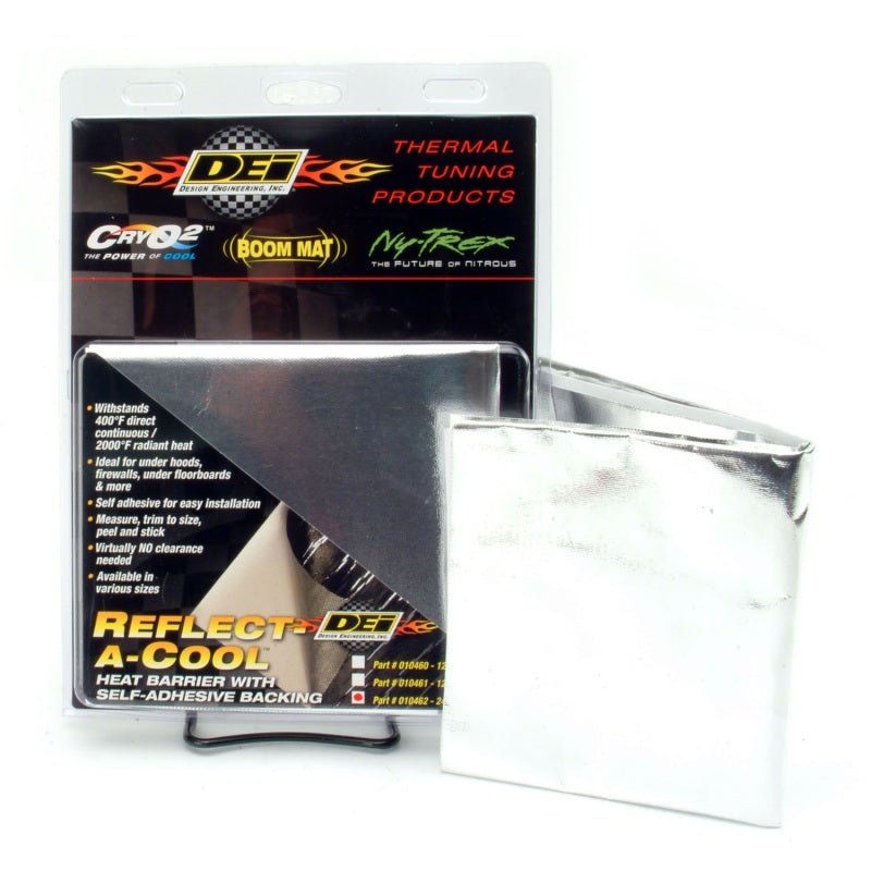 DEI Reflect-A-Cool - 24 x 24" Sheet - Silver