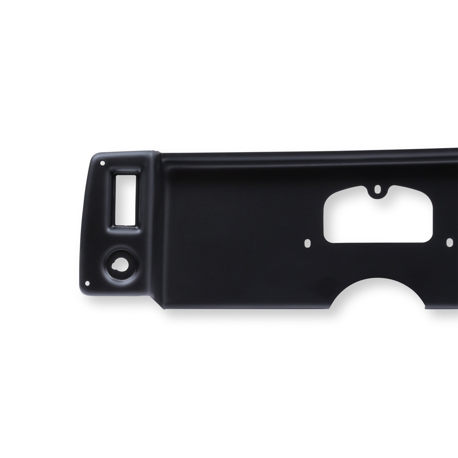 Holley EFI Racepak Dash Bezel - Black - GM F-Body 1969-76