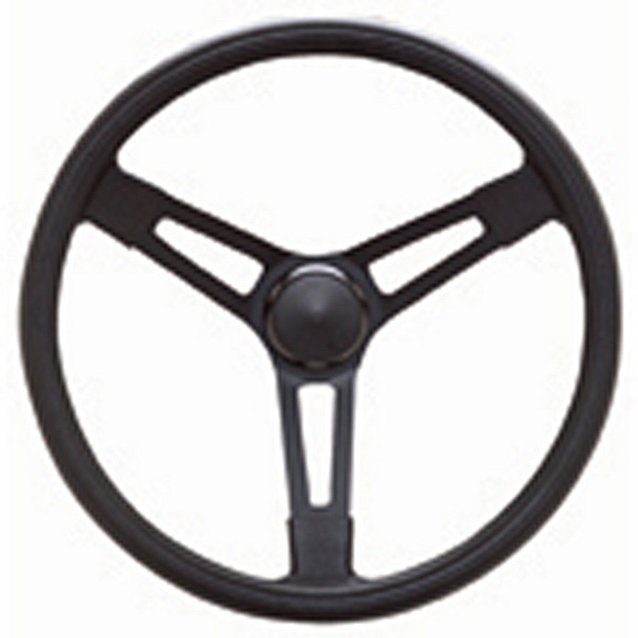 Grant Performance Series 15" Steel Steering Wheel - Smooth Grip - 3-1/8" Dish