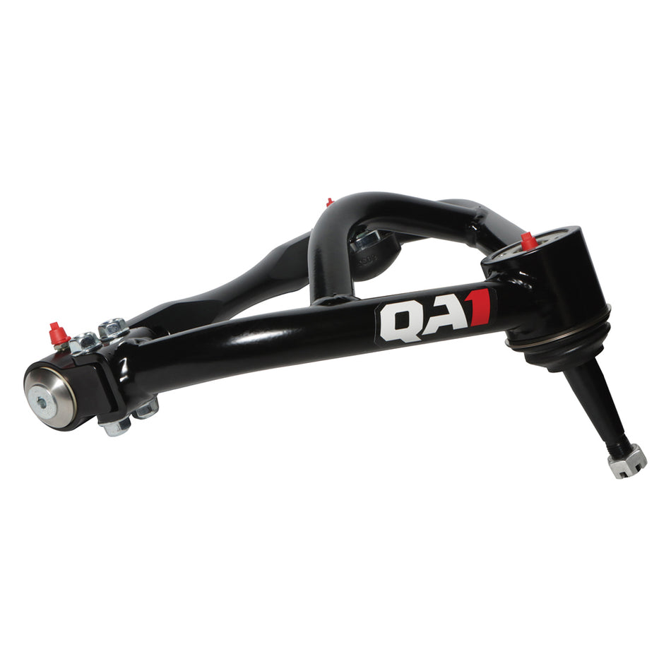 QA1 Drag Race Control Arms - Tubular - Upper - Steel - Black Powder Coat - (Pair)