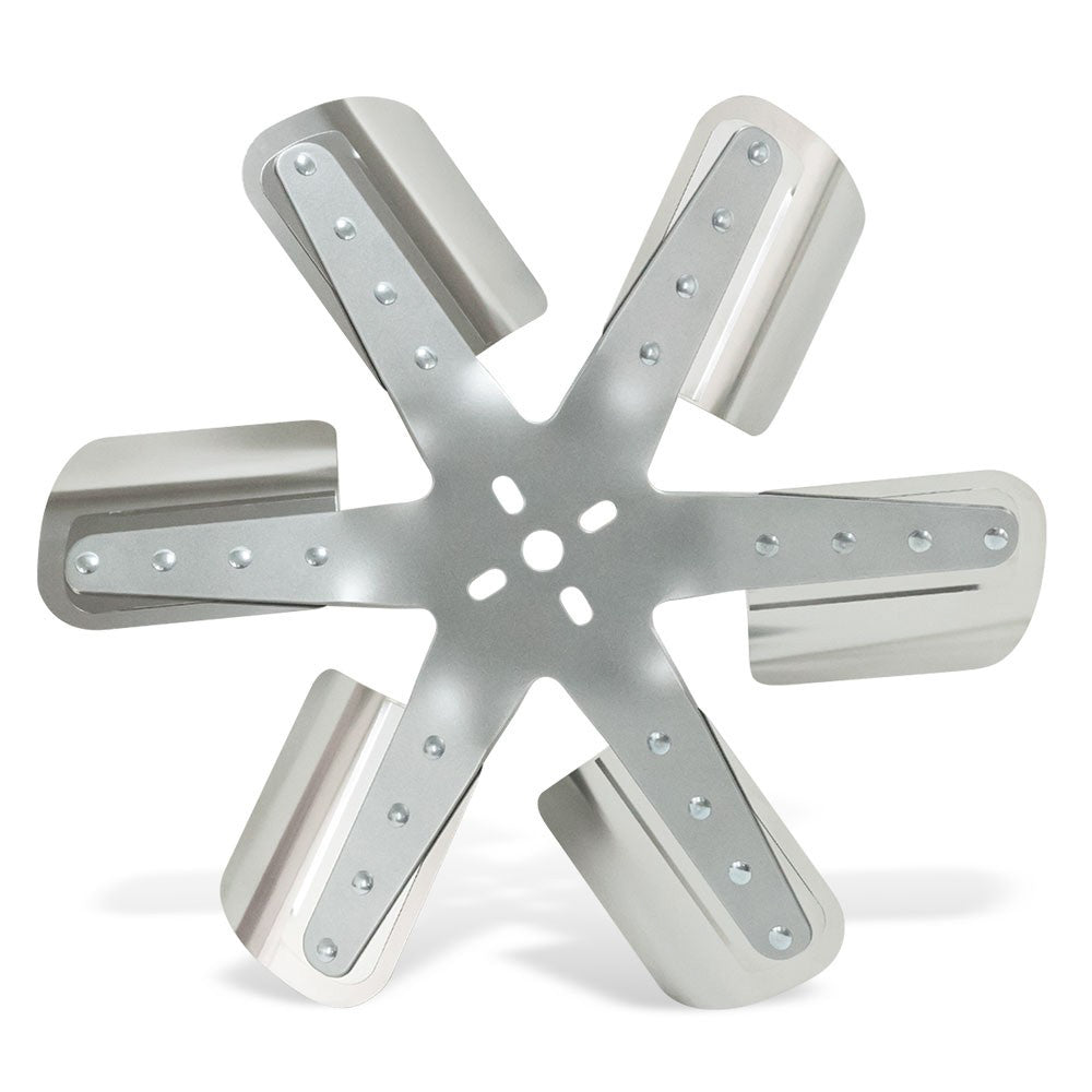 Flex-A-Lite Reverse Rotation Flex Fan - 17 in
