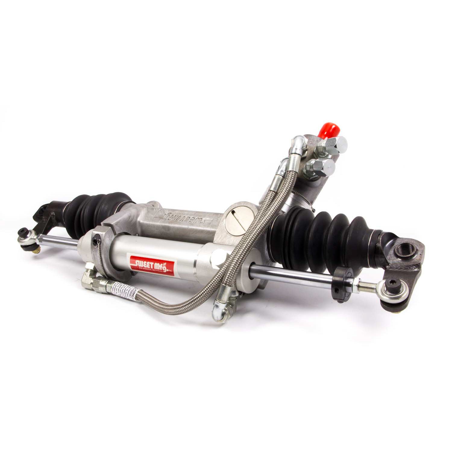 Sweet 4" Power Rack w/ Servo 19.75" Rocket Blk