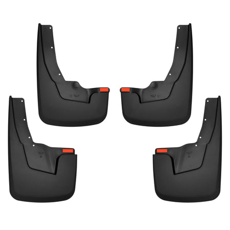 Husky Liners Mud Guards Mud Flap - Front/Rear - Plastic - Black/Textured - OEM Fender Flares