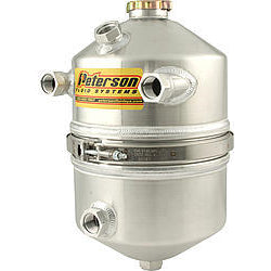 Peterson 3 Gallon Dual Scavenge Inlet Dry Sump Oil Tank