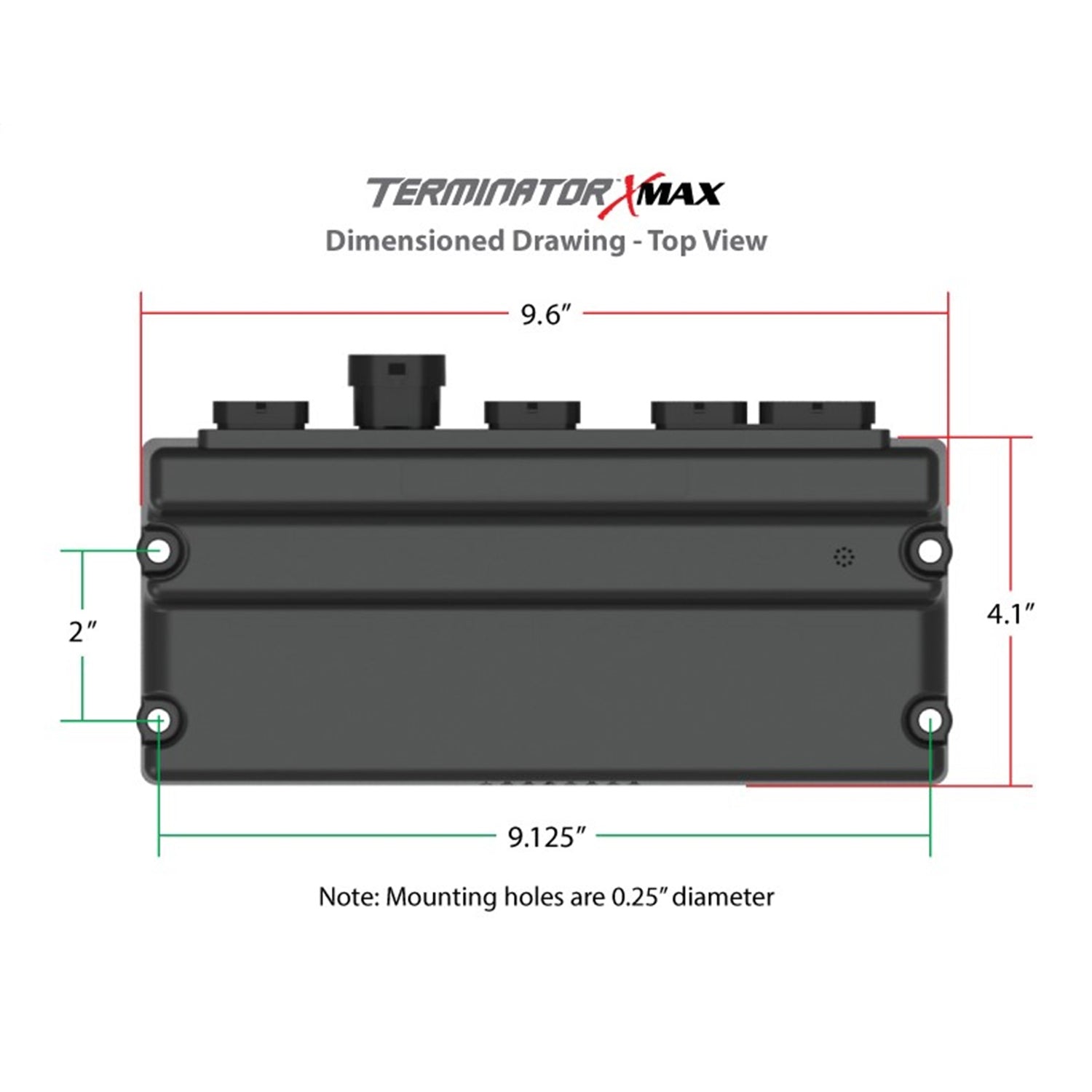 Holley EFI Terminator X Max Engine Control Module - Wiring Harness