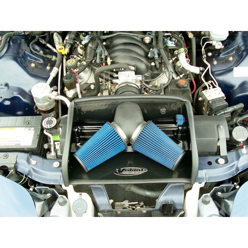 Volant Cold Air Intake Kit - Pontiac Firebird - Pro 5 Filter