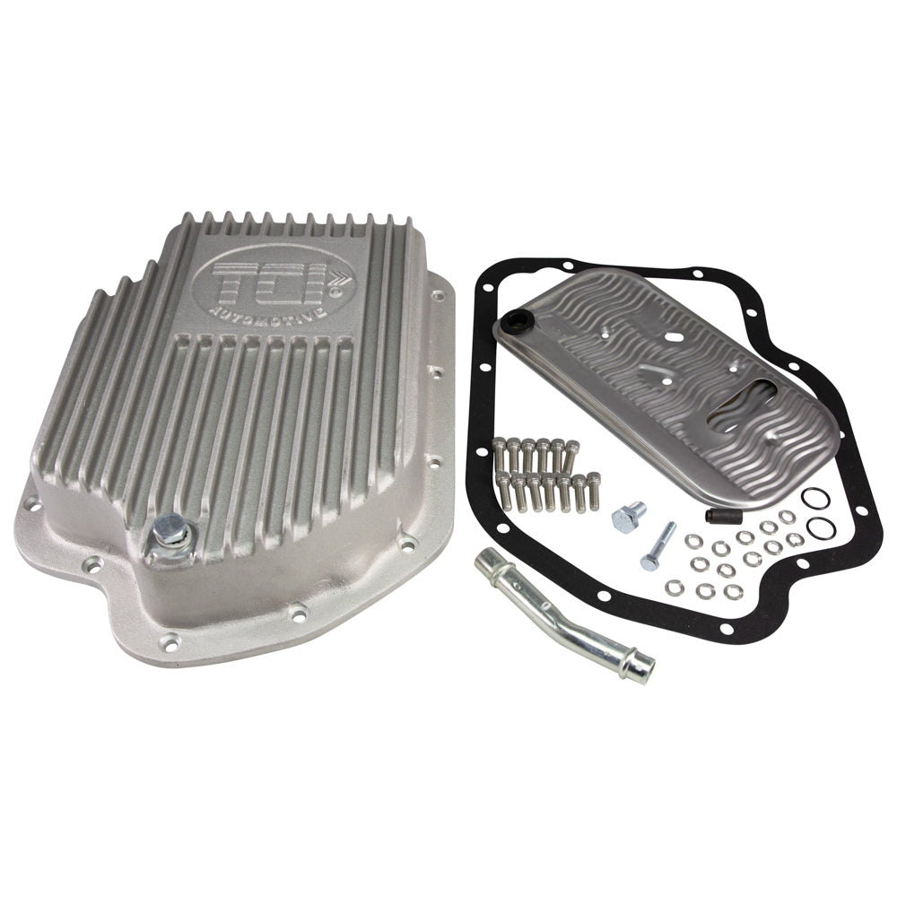 TCI TH400 Extra Deep Cast Aluminum Pan