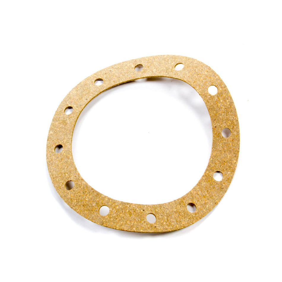 Fuel Safe Filler Plate Gasket - Circular - 12 Bolt - 4-3/4" Bolt Circle - .062" Thick - Cork, Rubber