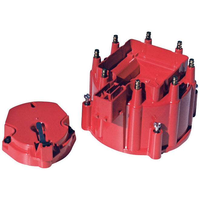 Proform Distributor Cap and Rotor Kit - Red Cap