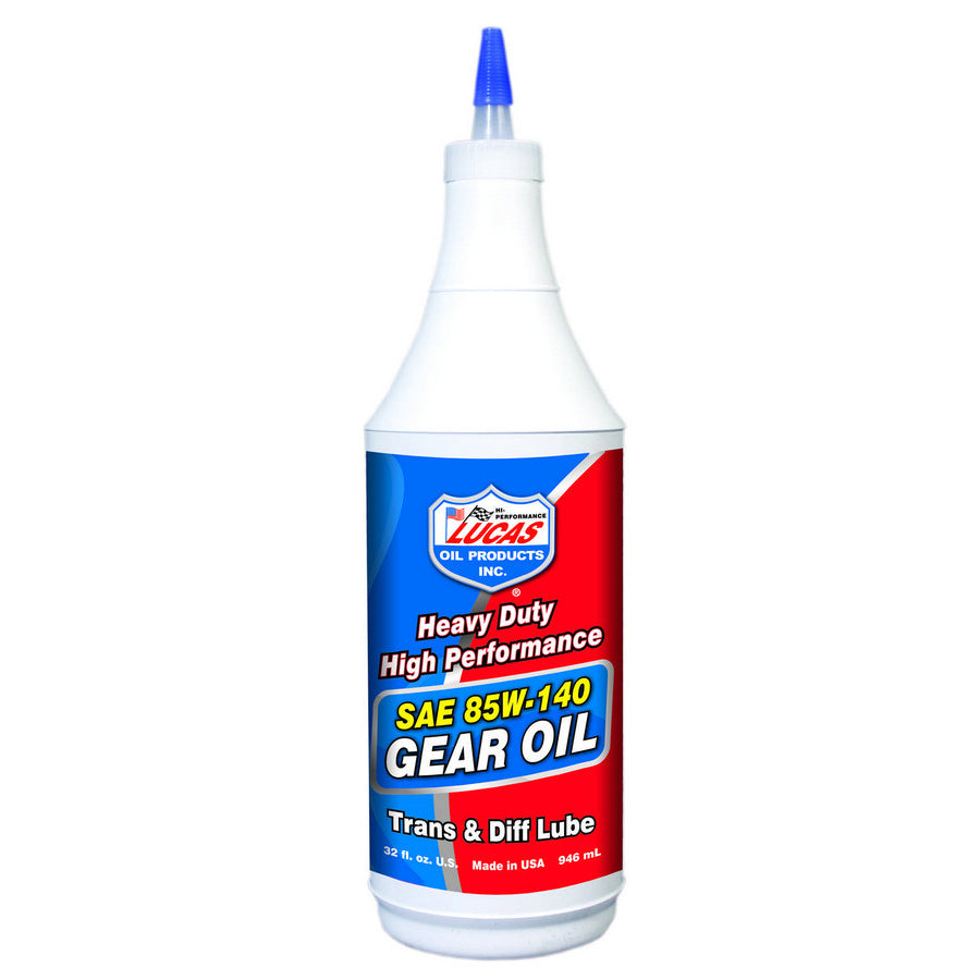 Lucas Heavy Duty 85/140 Gear Oil - 1 Quart