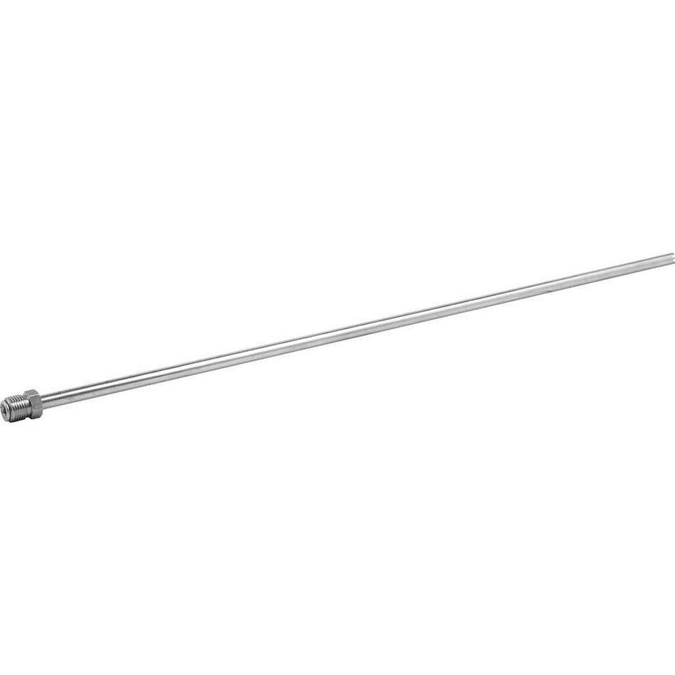 Allstar Performance 60" Stainless Steel 1/4" Brake Line - 7/16"-24 End