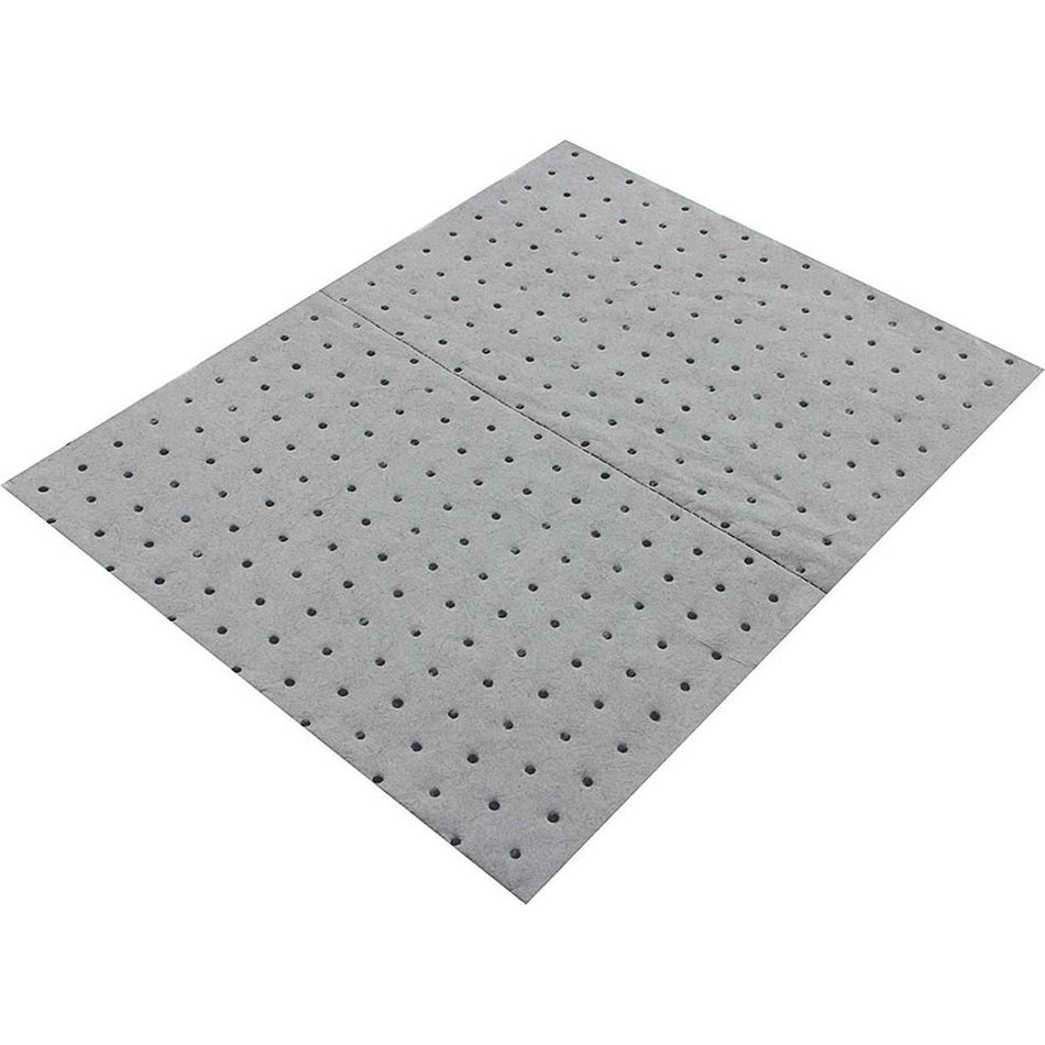 Allstar Performance Absorbent Mats 15" x 10" Sheets Universal For All Fluid Types - (100 Pack)