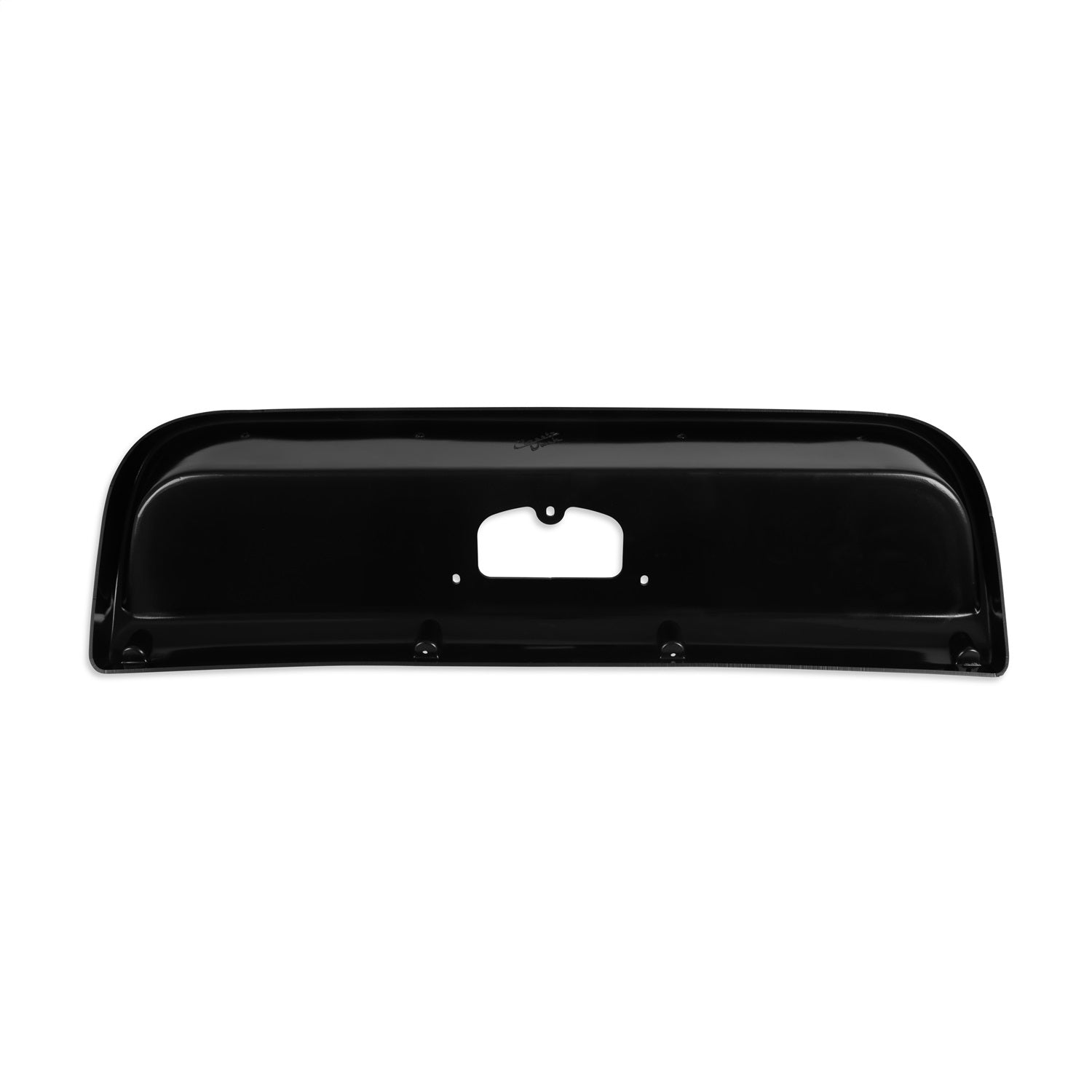 Holley EFI Racepak Dash Bezel - Black - Ford Midsize Truck 1967-72
