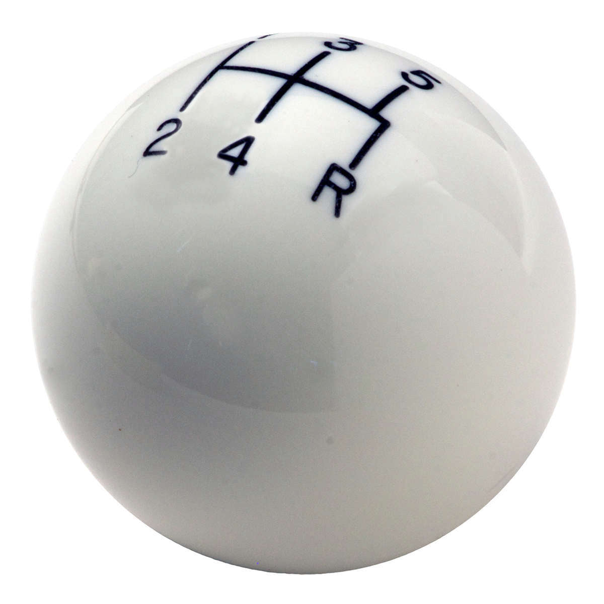 Hurst Classic Shift Knob 5 Speed Pattern, 3/8-16 Threads