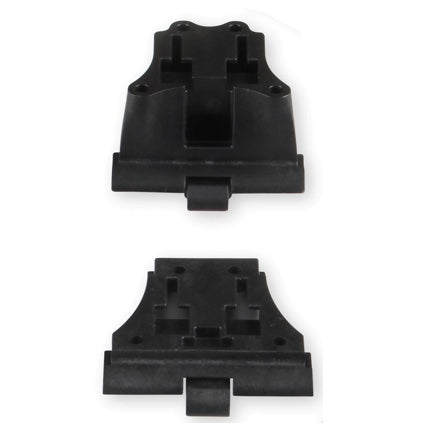 Holley Sniper EFI Performance Meter Mount - Snap-In Attachment - Black - Sniper EFI Digital Dash Mount