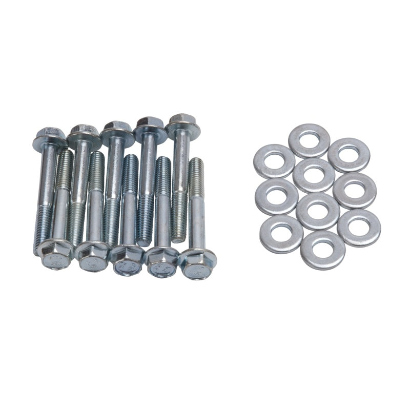 Edelbrock Hex Head Intake Manifold Bolt Kit Steel Cadmium Edelbrock Intake - Chevy LS-Series
