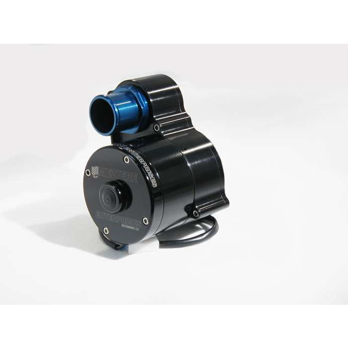 Meziere Single Outlet Electric Water Pump - Radiator Mount