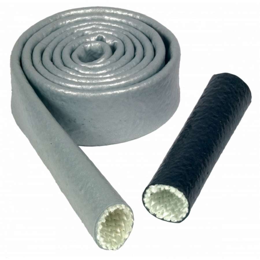 Thermo-Tec Heat Sleeve - 1/2" x 3 Ft. - Silver