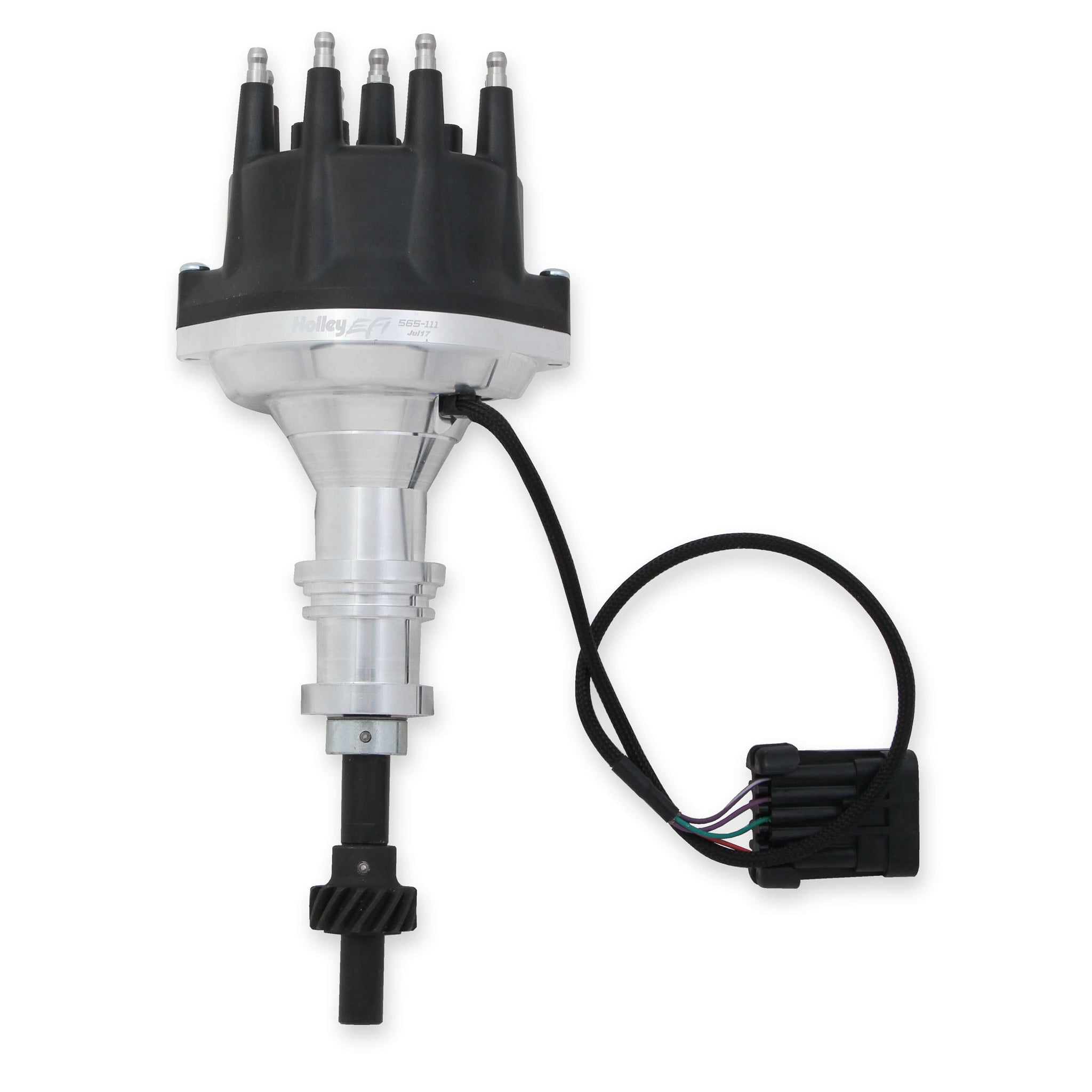 Holley EFI Dual Sync Distributor SB Ford 351W Low Profile