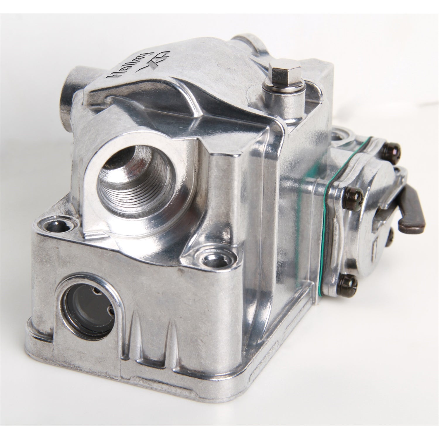 Holley 950CFM Ultra XP Carburetor - Red Anodize/Polished