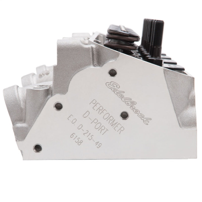 Edelbrock Pontiac Performer D-Port Head - 72cc - Assembled
