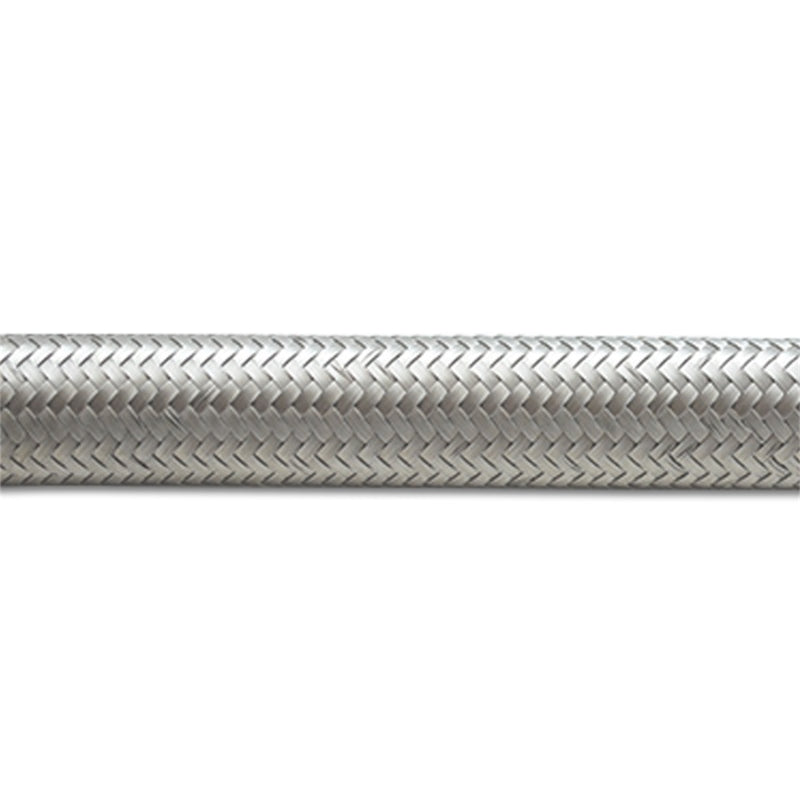 Vibrant Performance 2ft Roll -10 Stainless Steel Braided Flex Hose