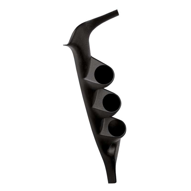 Auto Meter Pillar Gauge Pod - Three 2-1/16 in Diameter Gauges - Black - Ford Fullsize Truck 1992-97