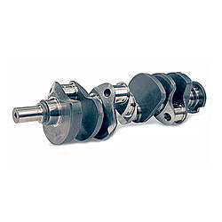 Scat Stock Replacement Cast Steel Crankshaft - SB Chevy 350, Early Model w/ 2 Pc. Rear Seal