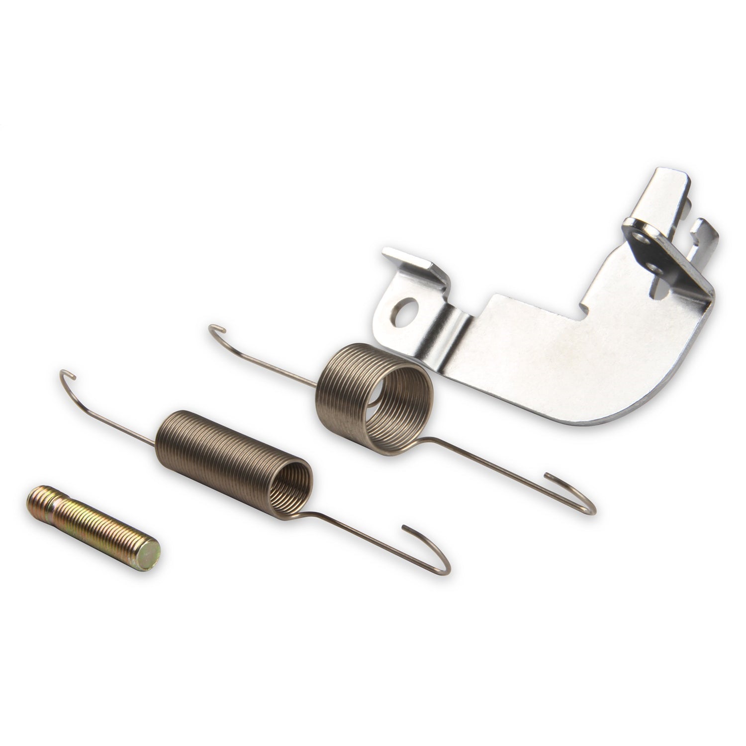 Holley Carburetor Throttle Cable Bracket - Chrome