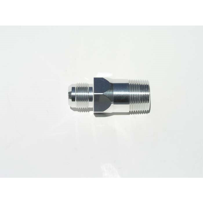 Meziere #12 AN Water Pump Fitting - Polished