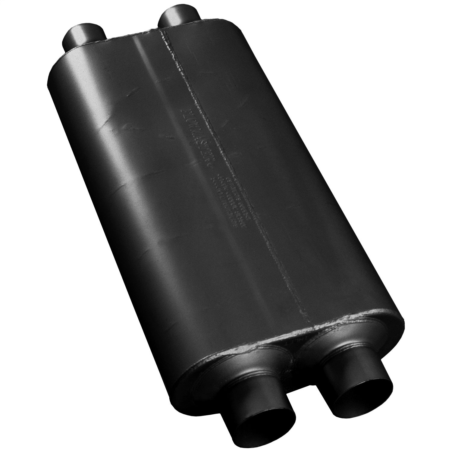 Flowmaster 50 Series Big Block Muffler - 2.75" Dual Inlet / 2.5" Dual Outlet