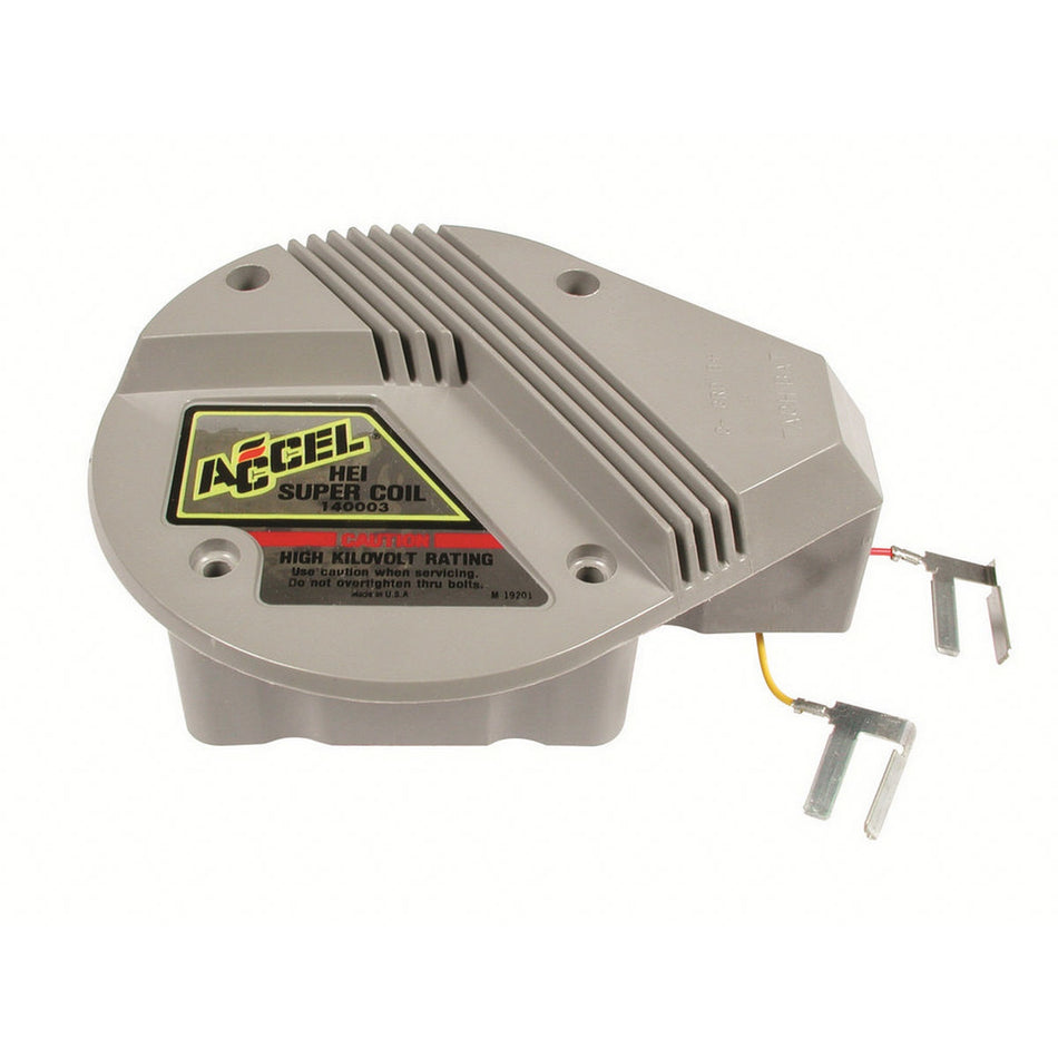 ACCEL HEI Super Coil - Red & Yellow Wires