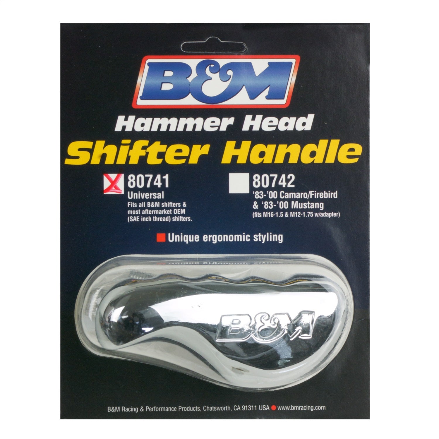 B&M Univ.Hammer Head Handle