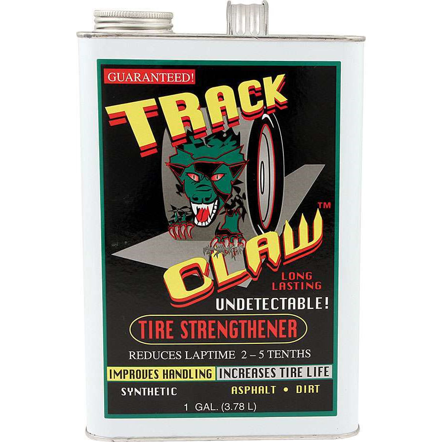Track Claw "Undetectable" Tire Strengthener - 1 Gallon - For Up to 150 Tire Temps
