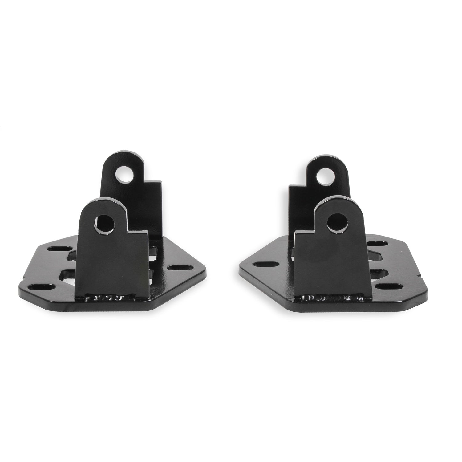 Hooker BlackHeart Blackheart Motor Mount - Bolt-On - Black - GM LS-Series - GM Compact SUV/Truck 1982-2004