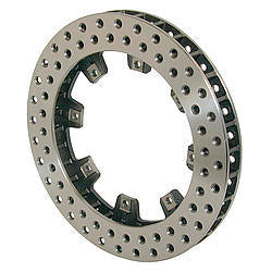 Wilwood Ultralite 32 Vane Drilled Rotor - 12.19" Diameter