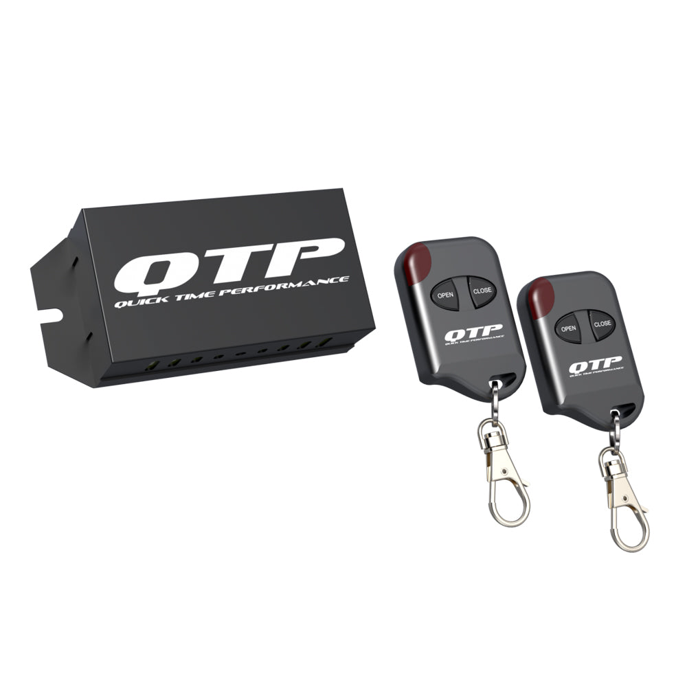 Quick Time Wireless Exhaust Cut-Out Remote Kit - Receiver/Two Key Fobs
