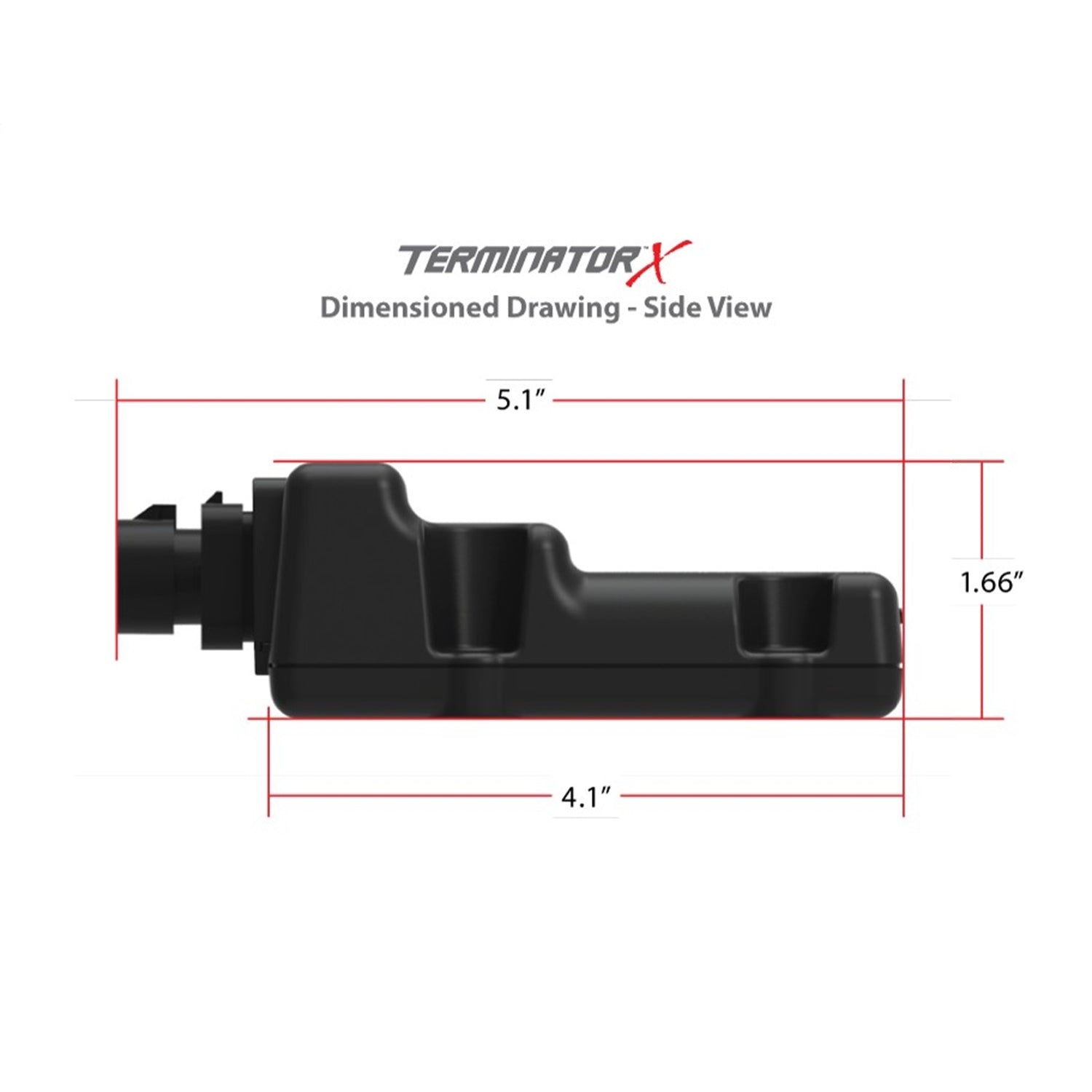 Holley EFI Terminator X Engine Control Module - Injector Harness - LS1/LS6 - GM LS-Series