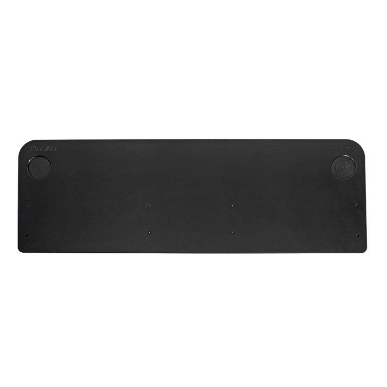Dee Zee Bolt-On Tailgate Board - OEM Bolt Mount - 1/2 in Thick - 1-Piece - Black - Ford Fullsize Truck 2015-22