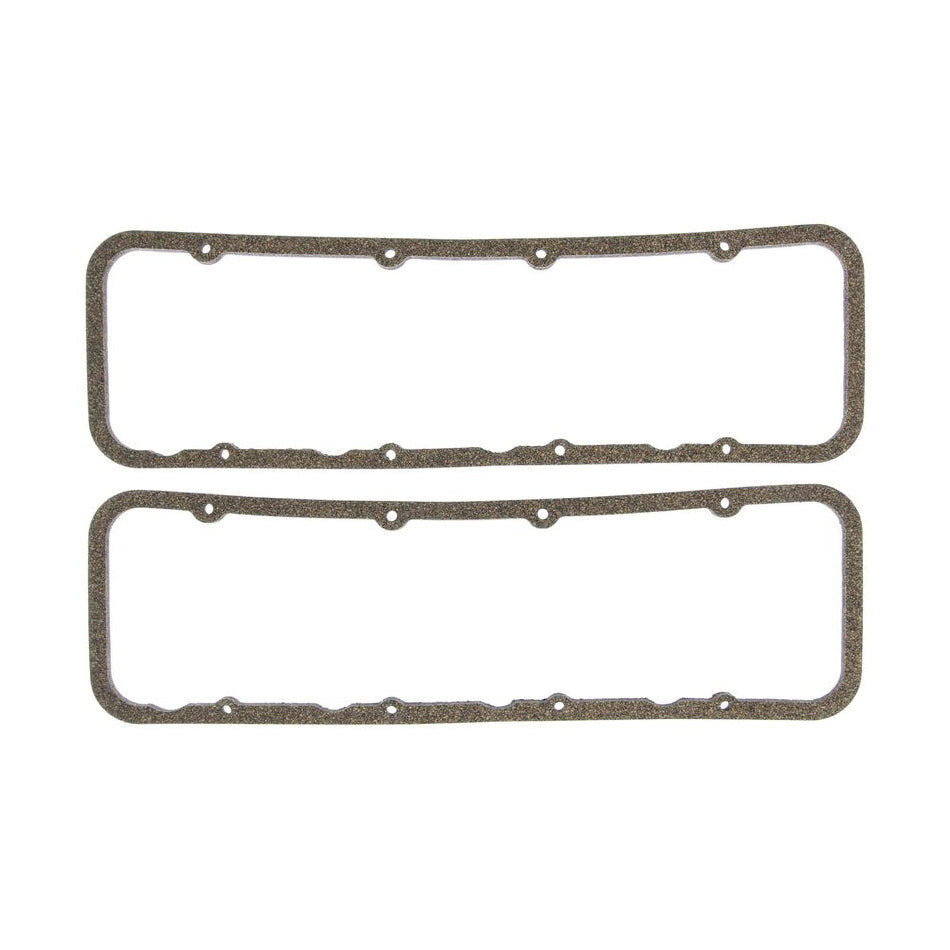 Clevite Valve Cover Gasket - 0.250" Thick - Cork / Fiber - Big Chief / Duke - BB Chevy (Pair)