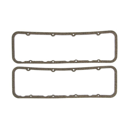 Clevite Valve Cover Gasket - 0.250" Thick - Cork / Fiber - Big Chief / Duke - BB Chevy (Pair)