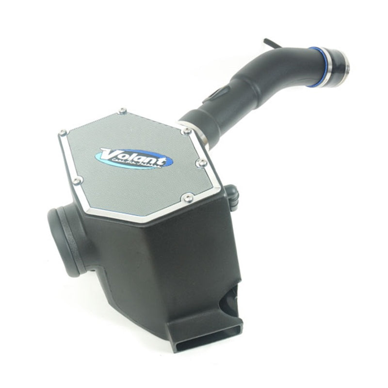 Volant Closed Box Air Intake - Reusable Oiled Filter - Black - GM 5 Cylinder - GM Compact Truck 2007-12