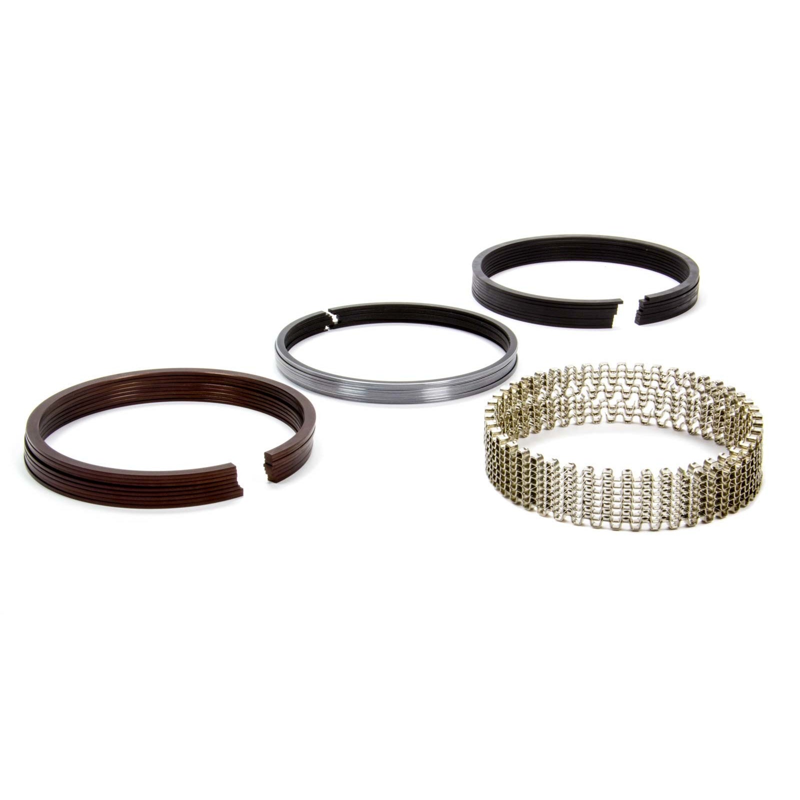 Total Seal TNT Piston Rings 4.125" Bore File Fit 1/16 x 1/16 x 3/16" Thick - Standard Tension