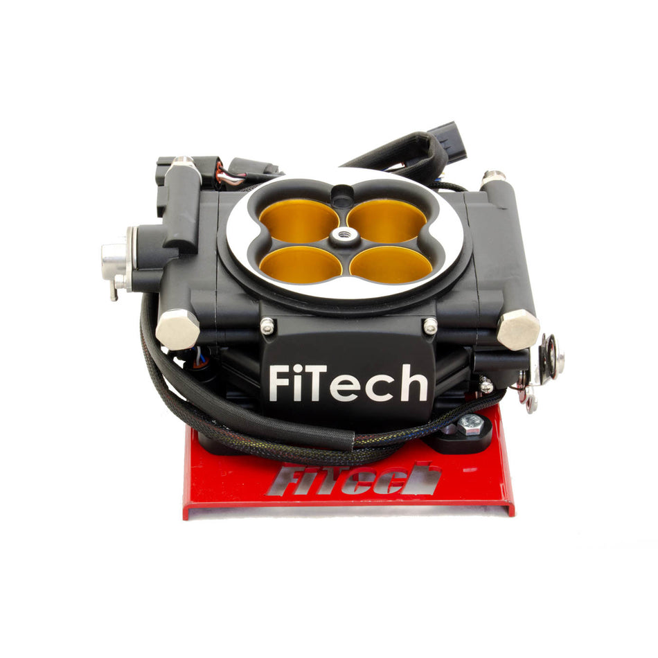 FiTech Go EFI 8 Power Adder Fuel Injection Throttle Body Square Bore 70 lb/hr Injectors - Nitrous Control
