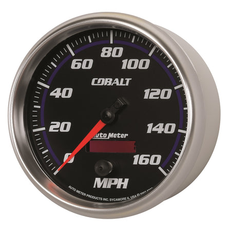 Auto Meter Cobalt Programmable Speedometer - 5 in.