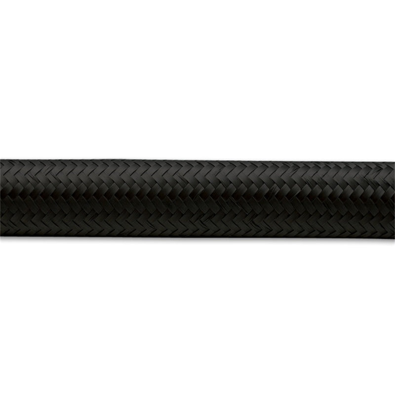 Vibrant Performance 5 Ft. Roll -4 Black Nylon Braided Flex Hose