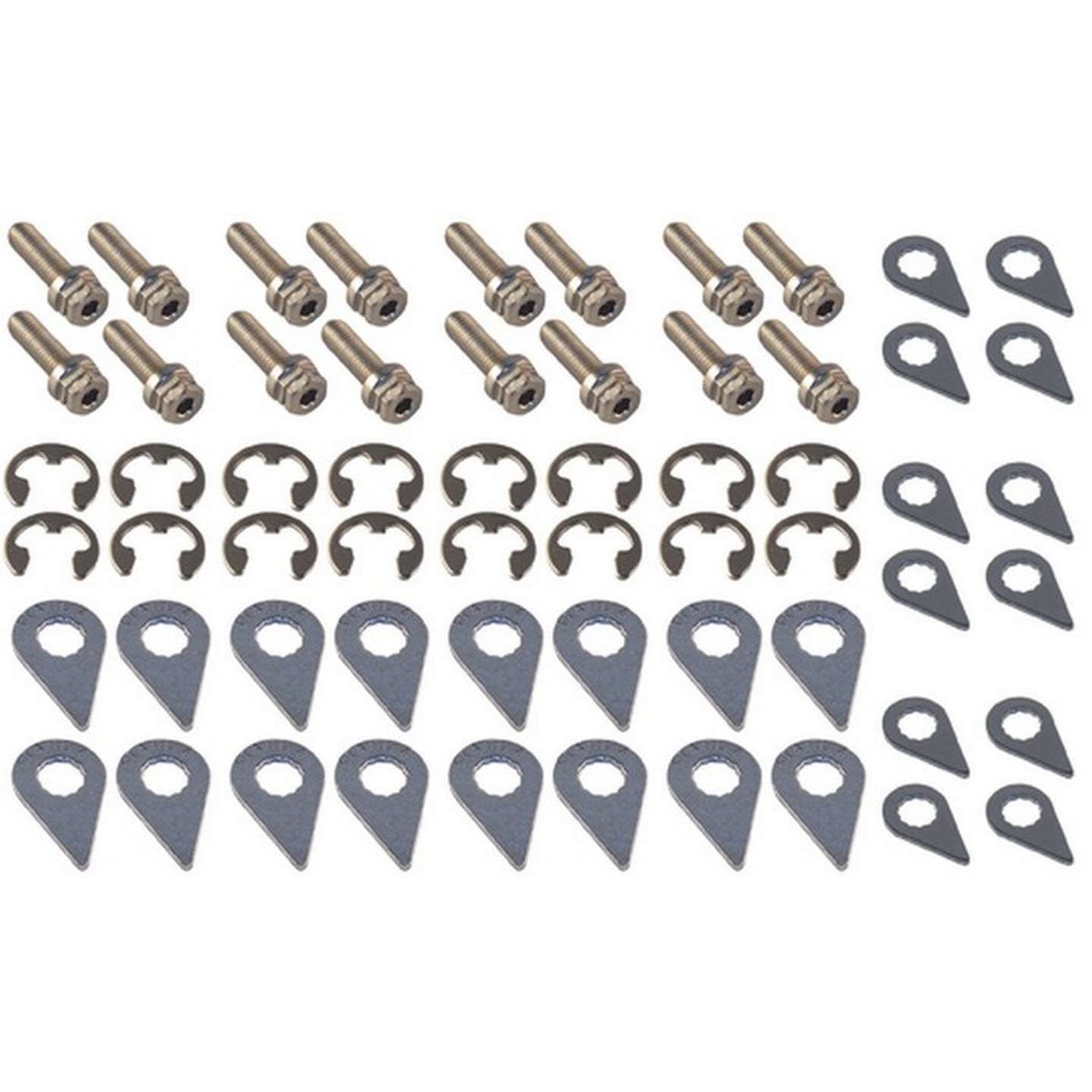 Stage 8 Header Bolt Kit - 6pt. 8mm-1.25 x 22mm (16)