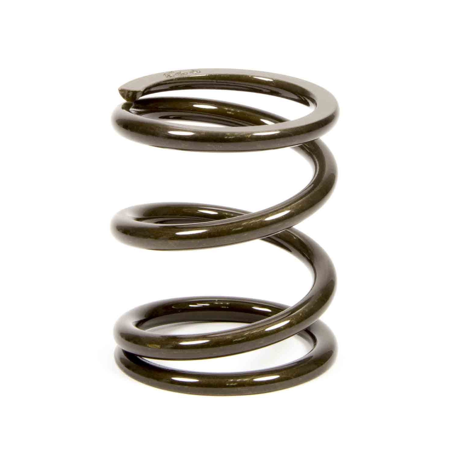 Landrum Variable Body Coil-Over Spring - Coil-Over - 2.500" ID - 4.000" Length - 350 lb/in Spring Rate - Gray Powder Coat